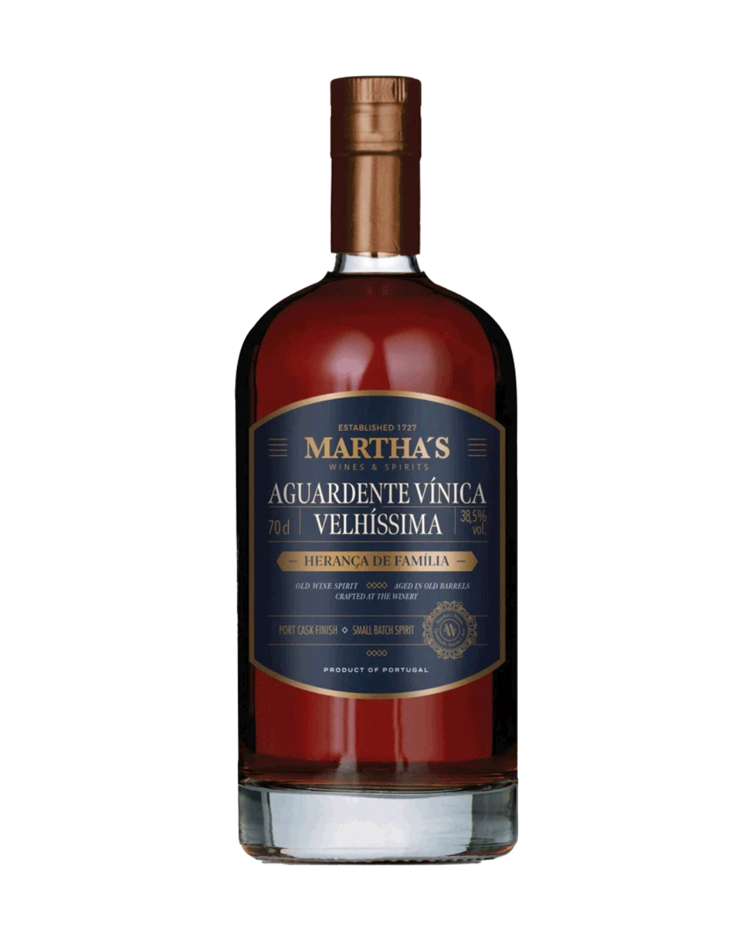 Marthas Very Old Brandy